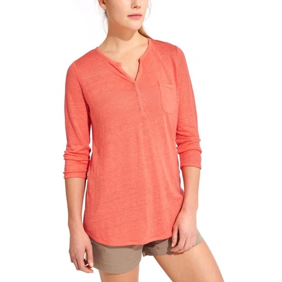 Athleta Tops - Athleta Newport Hensley 3/4 Top